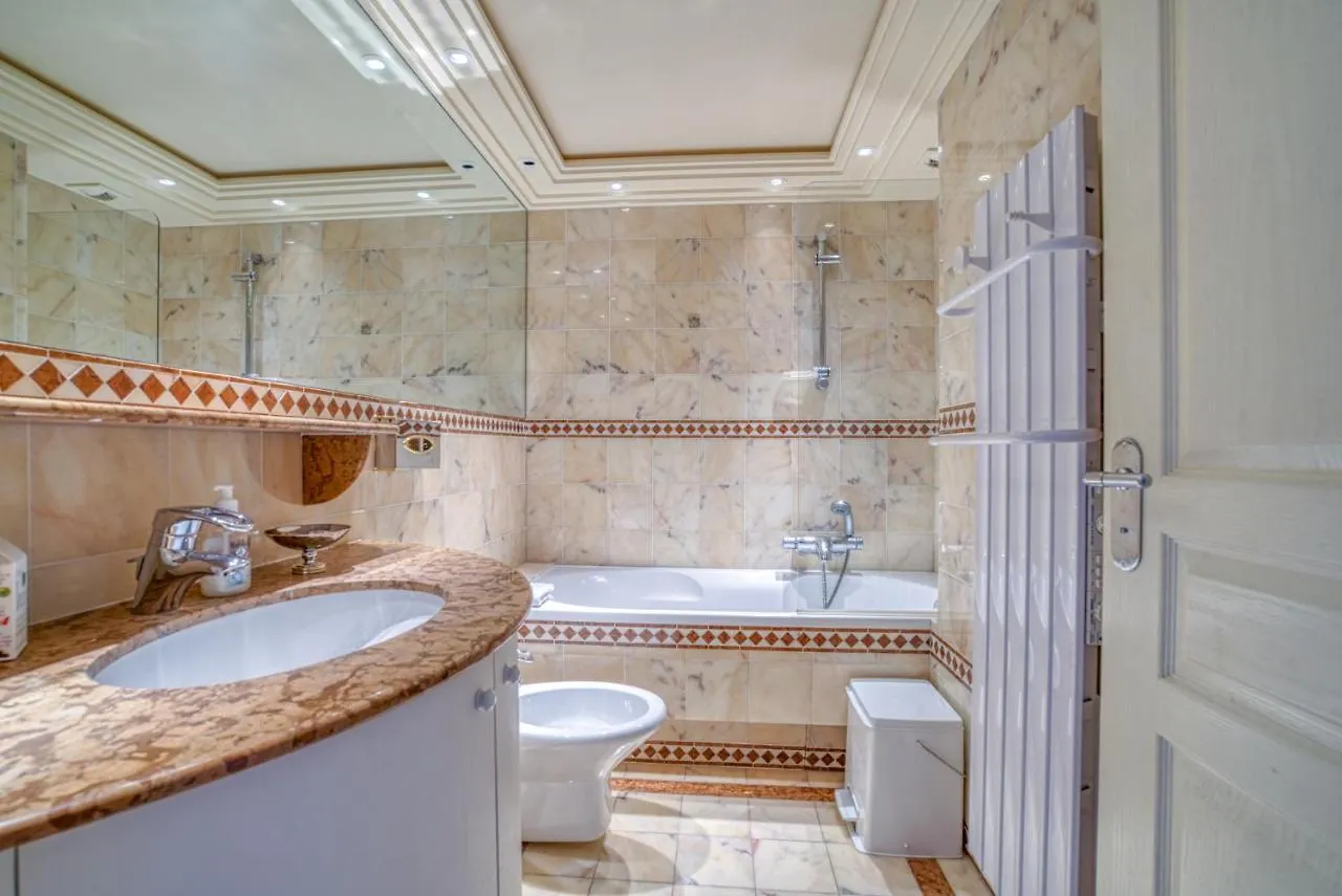 Apartment 60Sqm Croisette - Balcony With Sea View Cannes 0*,